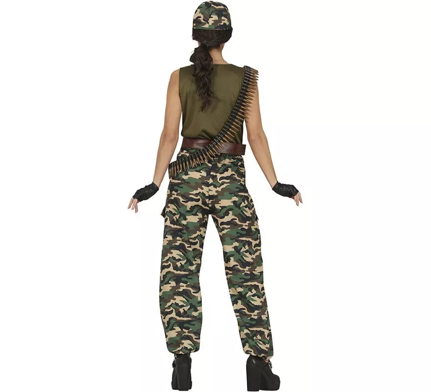 Translation missing: de.Disfraz de Teniente Soldado para mujer