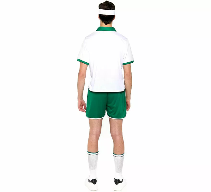 Disfraz de Tenista Retro para hombre