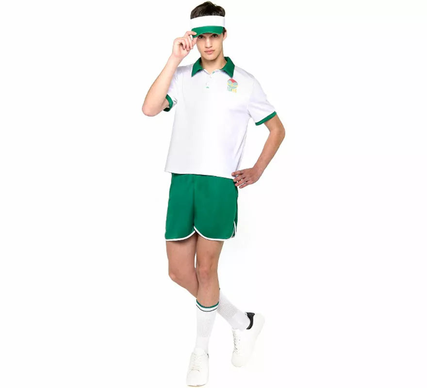 Translation missing: de.Disfraz de Tenista Retro para hombre