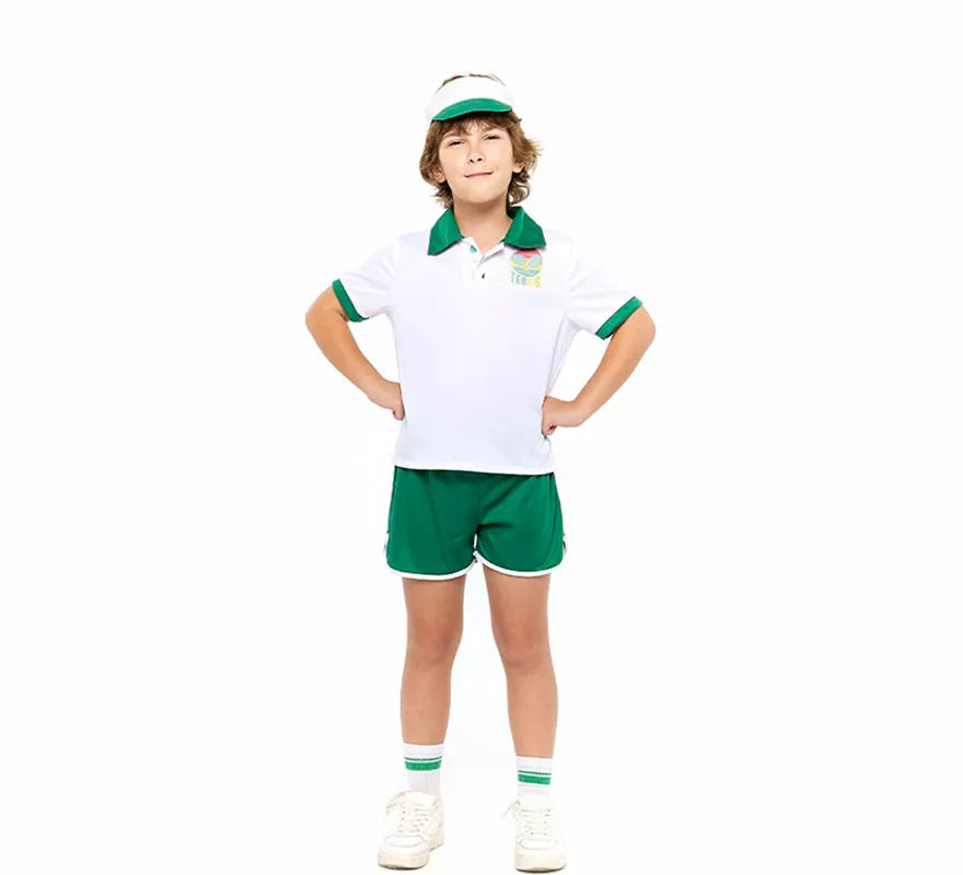 Translation missing: de.Disfraz de Tenista Retro para niño