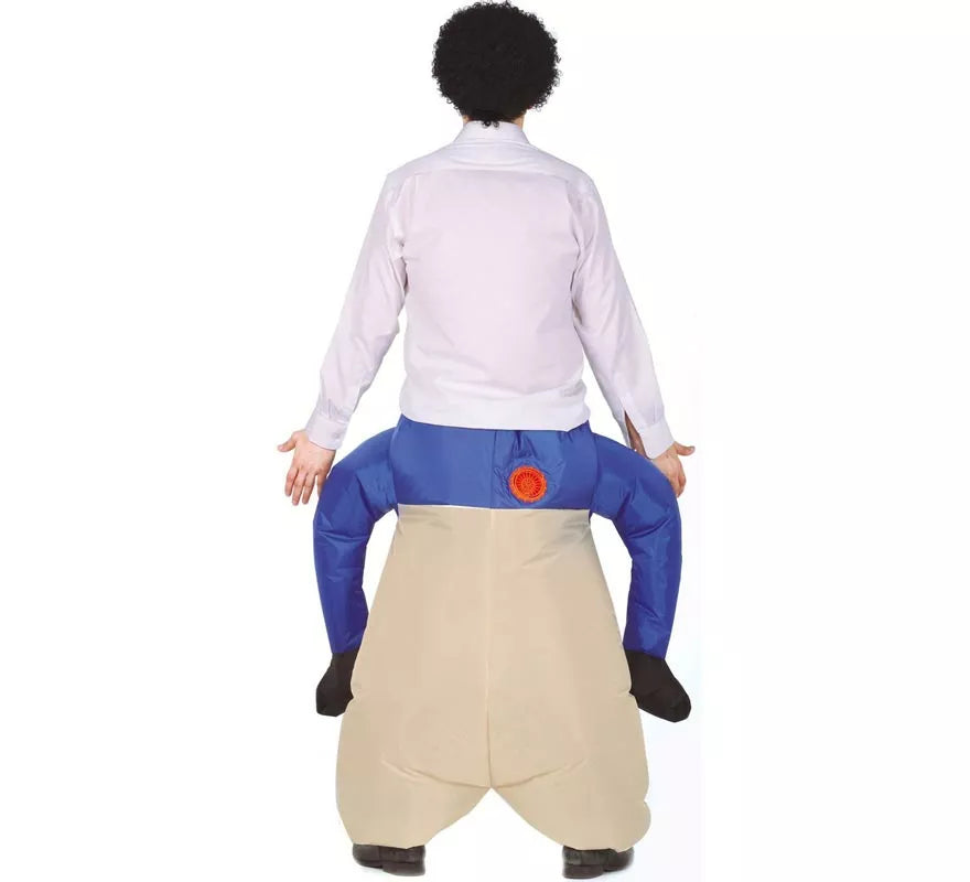 Translation missing: de.Disfraz de Testículos Hinchables para hombre