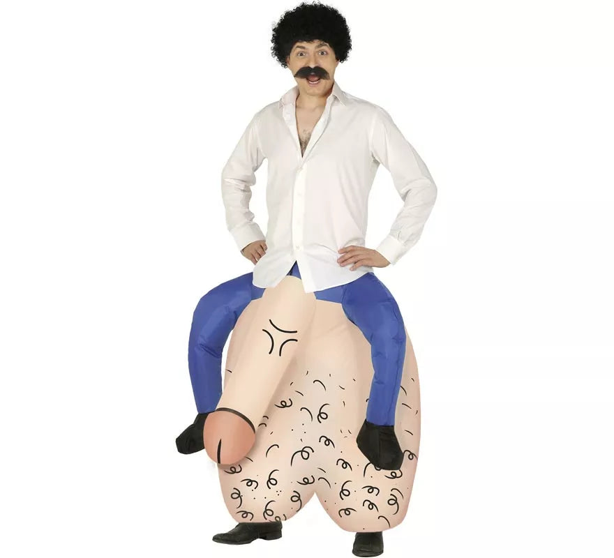Translation missing: de.Disfraz de Testículos Hinchables para hombre