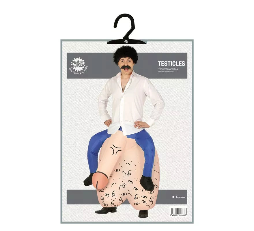 Translation missing: de.Disfraz de Testículos Hinchables para hombre
