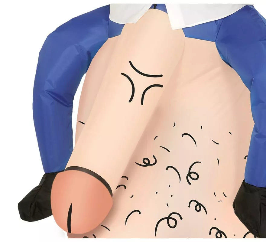 Translation missing: de.Disfraz de Testículos Hinchables para hombre