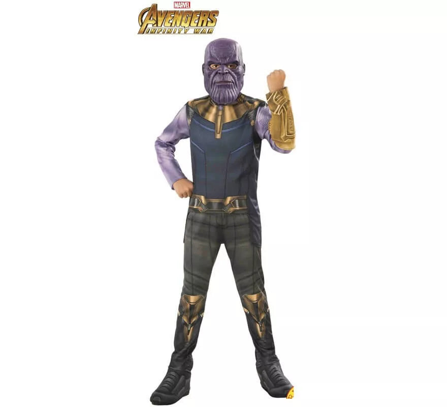 Translation missing: de.Disfraz de Thanos Clásico de los Vengadores para niño