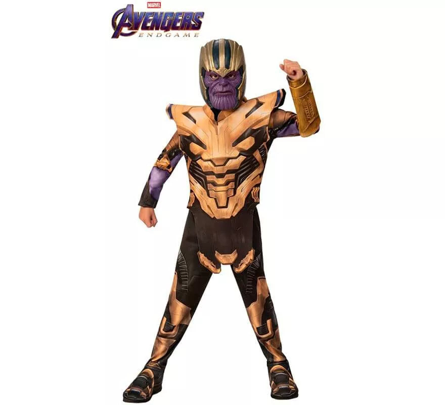 Translation missing: de.Disfraz de Thanos Endgame para niño
