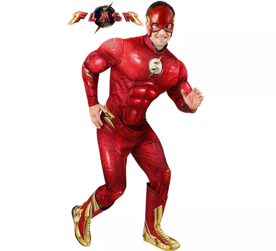 Translation missing: de.Disfraz de The Flash Deluxe para hombre