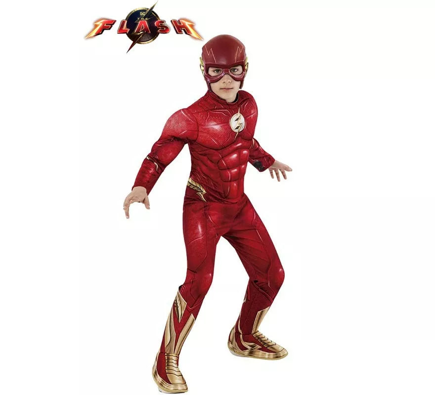Translation missing: de.Disfraz de The Flash Deluxe para niño