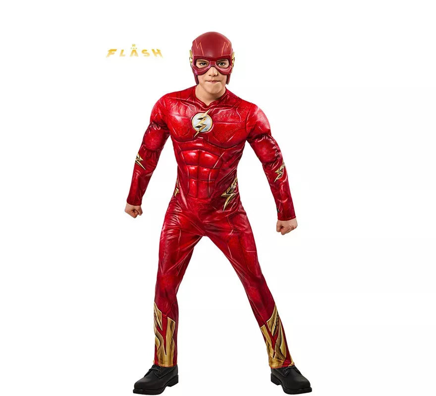 Translation missing: de.Disfraz de The Flash Deluxe para niño