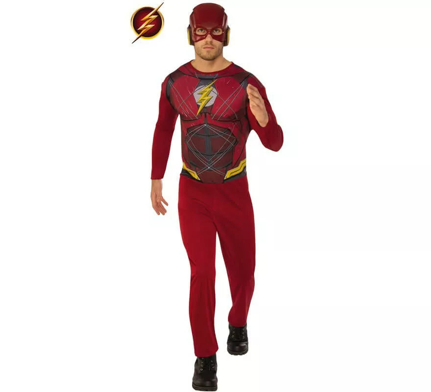 Translation missing: de.Disfraz de The Flash para hombre