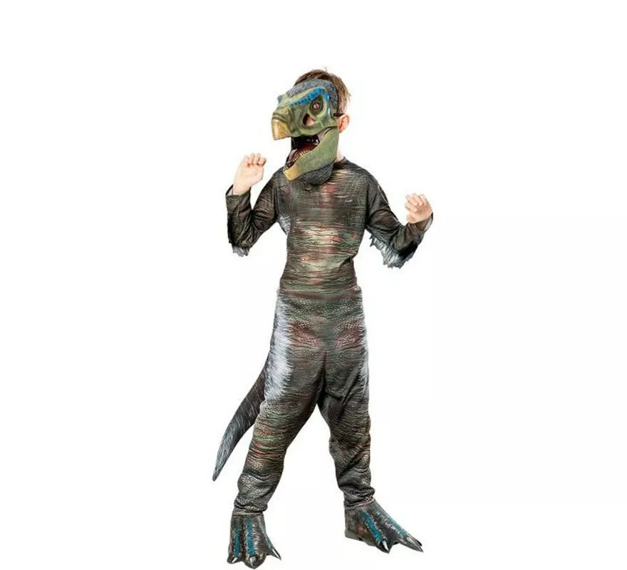Translation missing: de.Disfraz de Therizinosaurus completo para niño