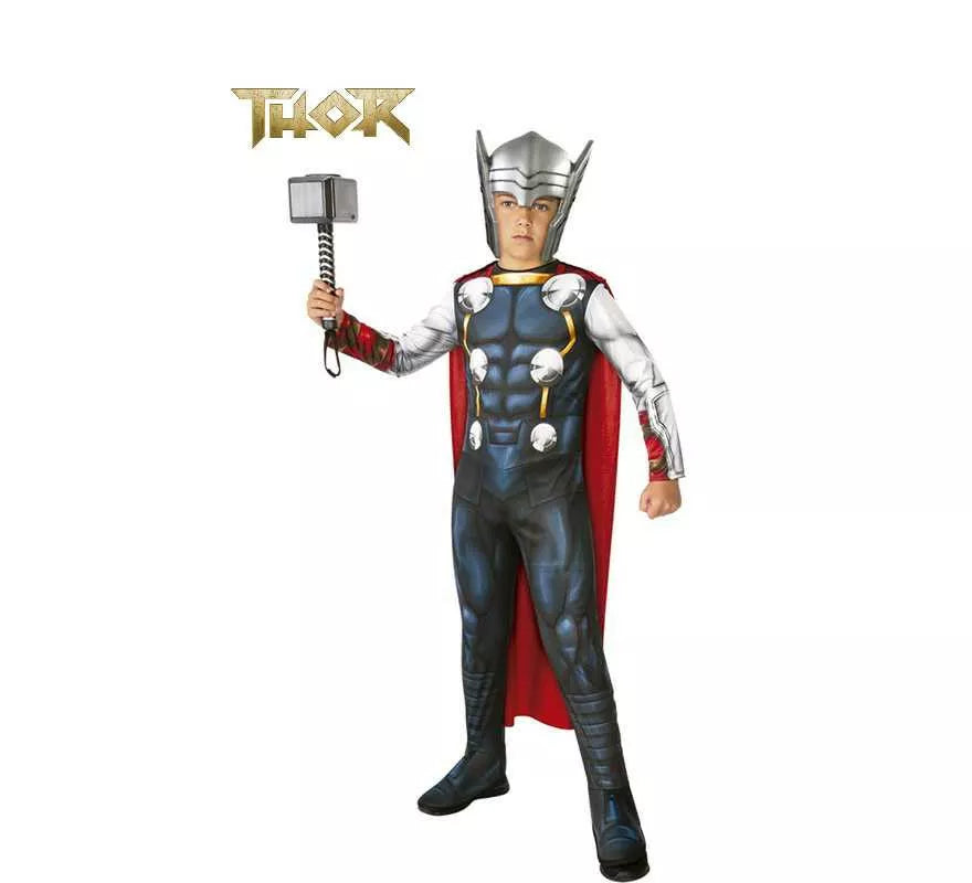 Translation missing: de.Disfraz de Thor Clásico para niño