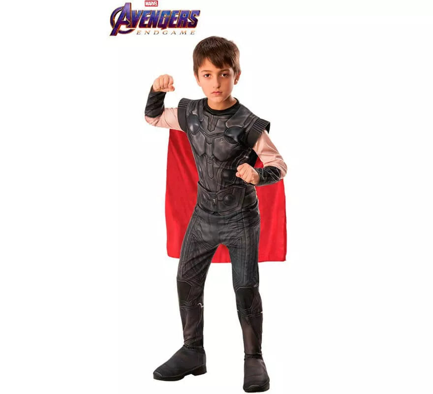 Translation missing: de.Disfraz de Thor Endgame Clásico para niño