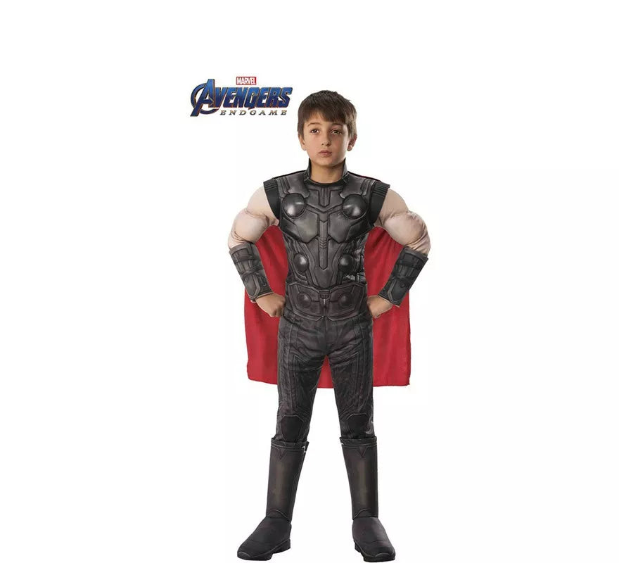 Translation missing: de.Disfraz de Thor Endgame Premium para niño