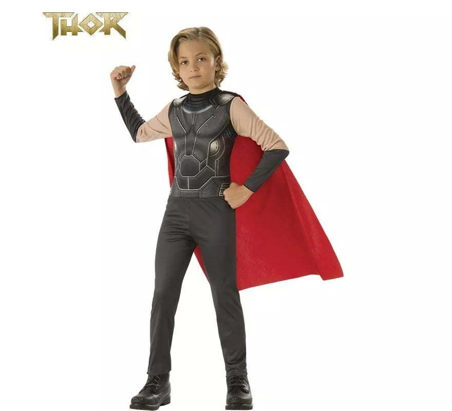 Translation missing: de.Disfraz de Thor Opp con capa roja para niño