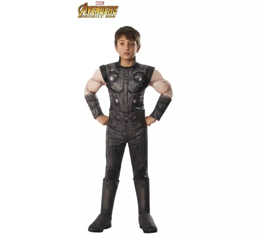Translation missing: de.Disfraz de Thor Premium de los Vengadores para niño