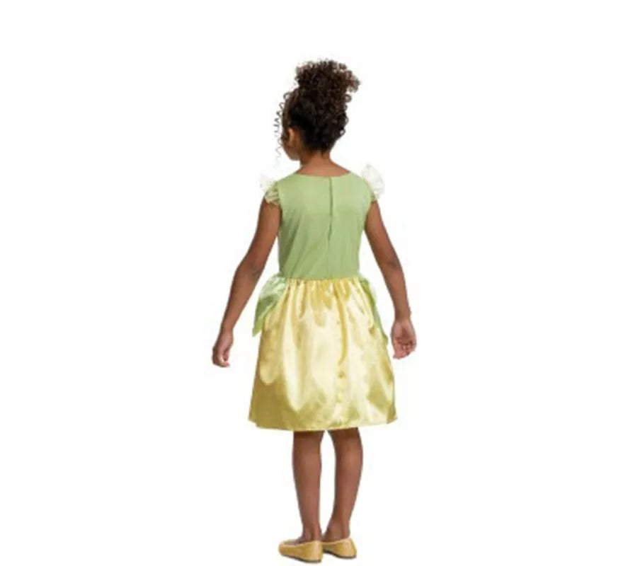Translation missing: de.Disfraz de Tiana Clásica para niña