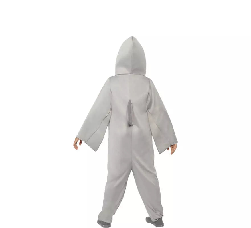 Translation missing: de.Disfraz de Tiburón Gris para niños