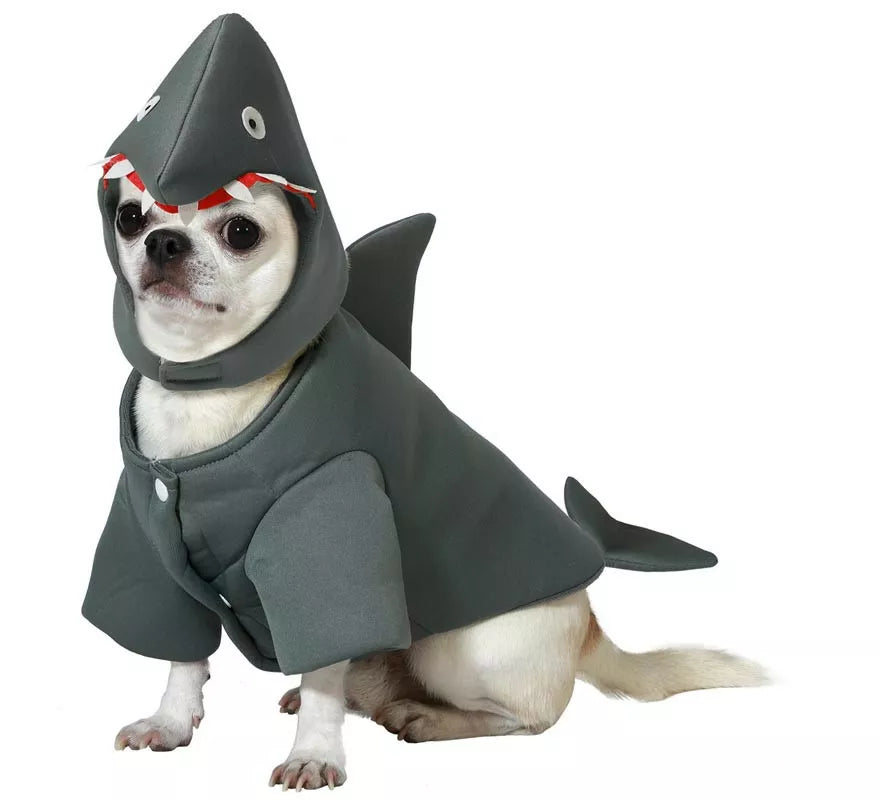 Translation missing: de.Disfraz de Tiburón para perro