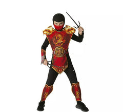 Tiger Ninja-Kostüm für Jungen