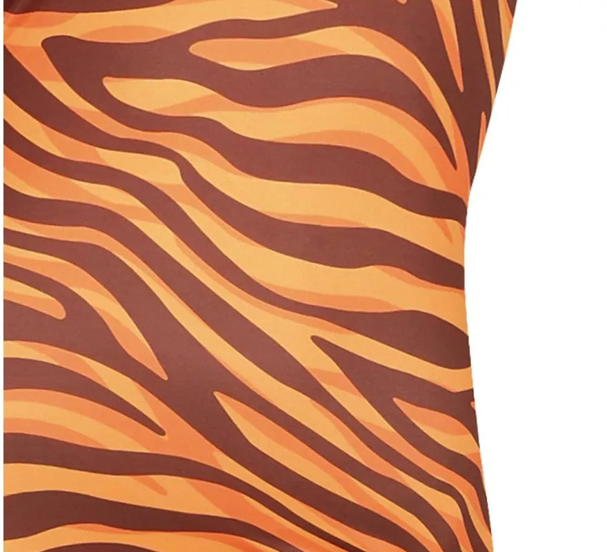 Disfraz de Tigre con diadema y cola para mujer
