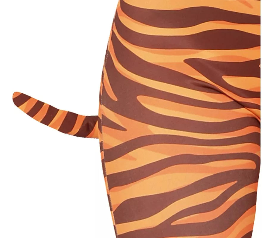 Translation missing: de.Disfraz de Tigre con diadema y cola para mujer
