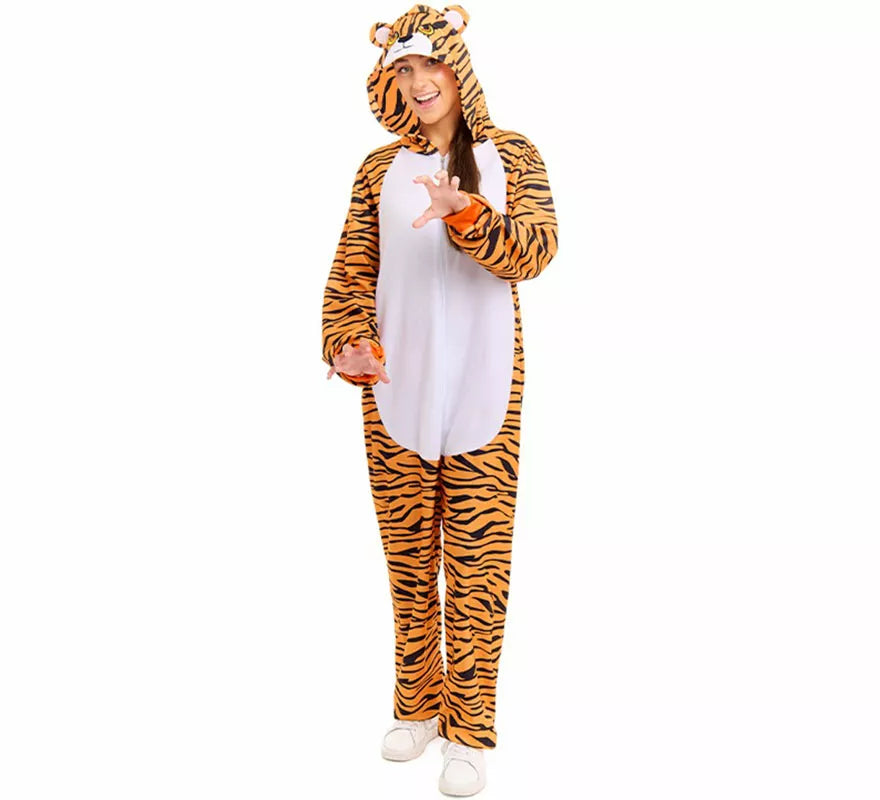 Translation missing: de.Disfraz de Tigre de Bengala para adulto