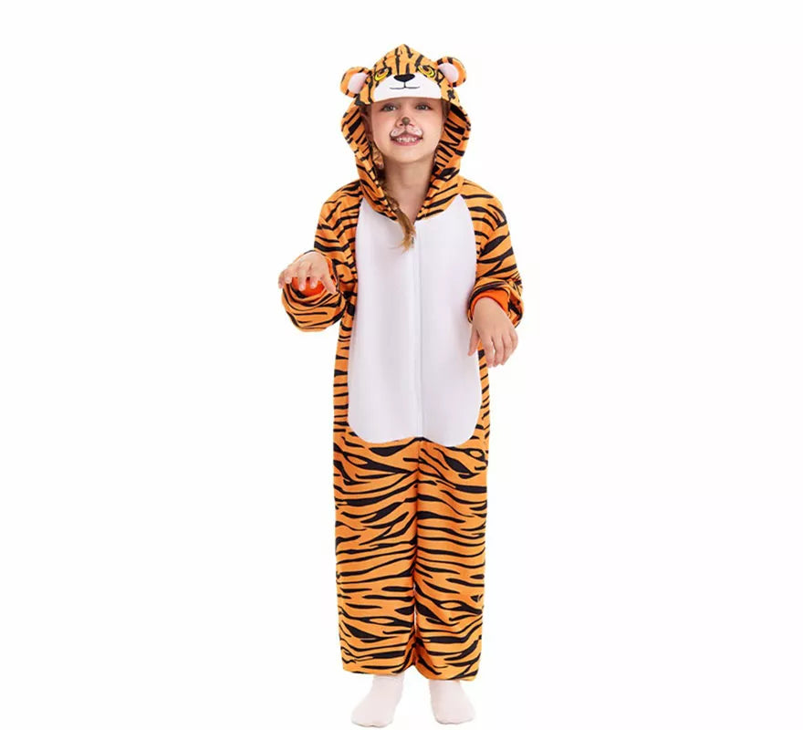 Translation missing: de.Disfraz de Tigre de Bengala para niños