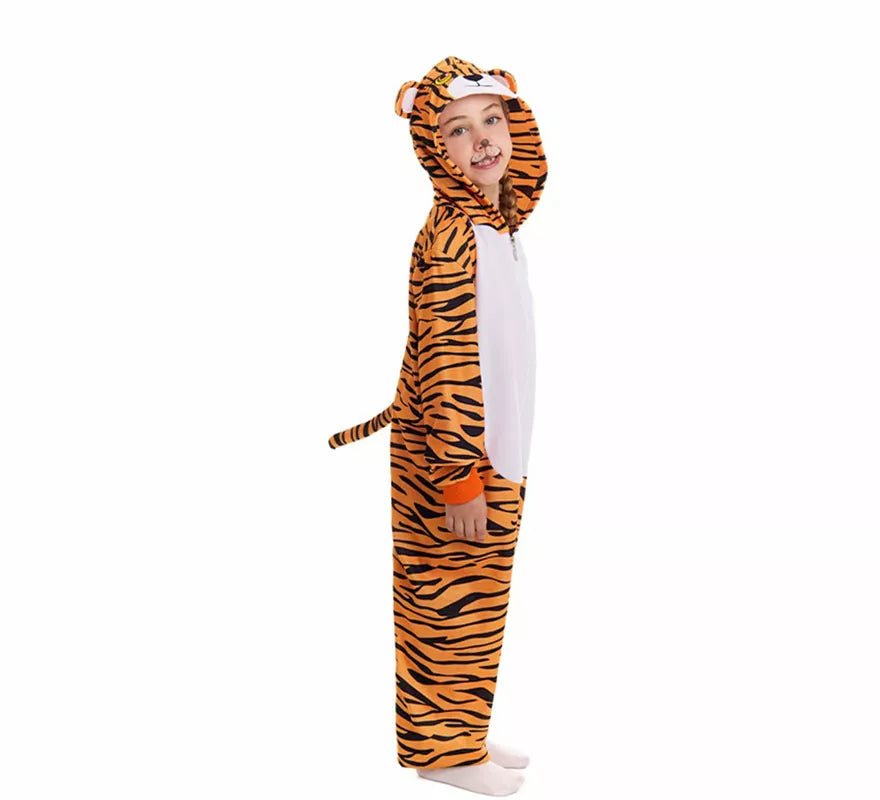 Translation missing: de.Disfraz de Tigre de Bengala para niños
