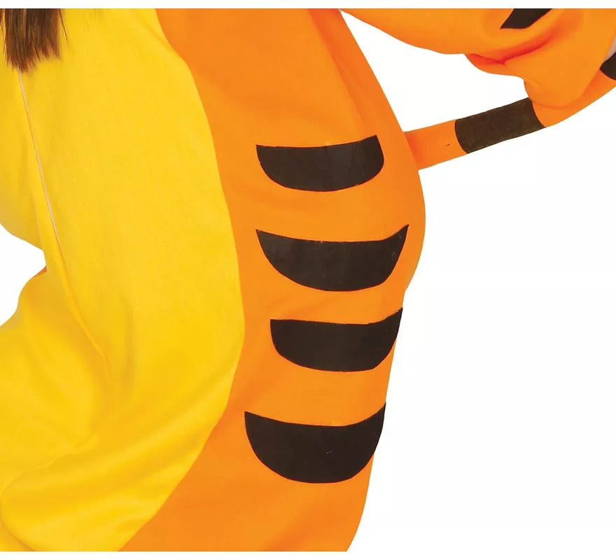 Disfraz de Tigre de tiro largo para adulto