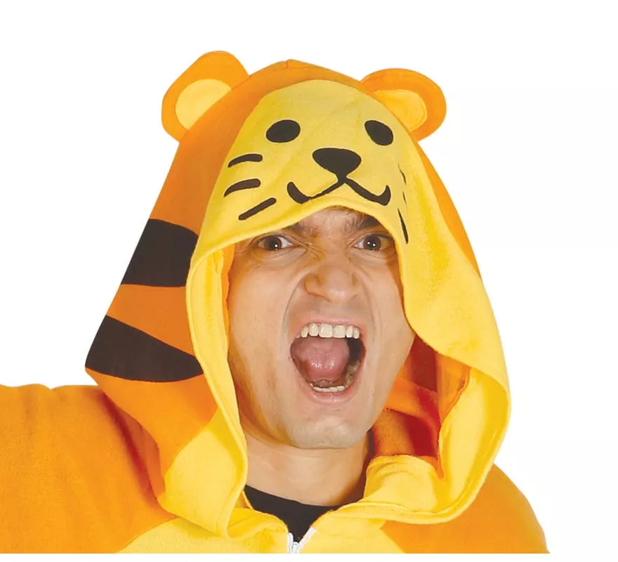 Translation missing: de.Disfraz de Tigre de tiro largo para adulto