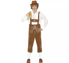 Tiroler Tracht braun Männer