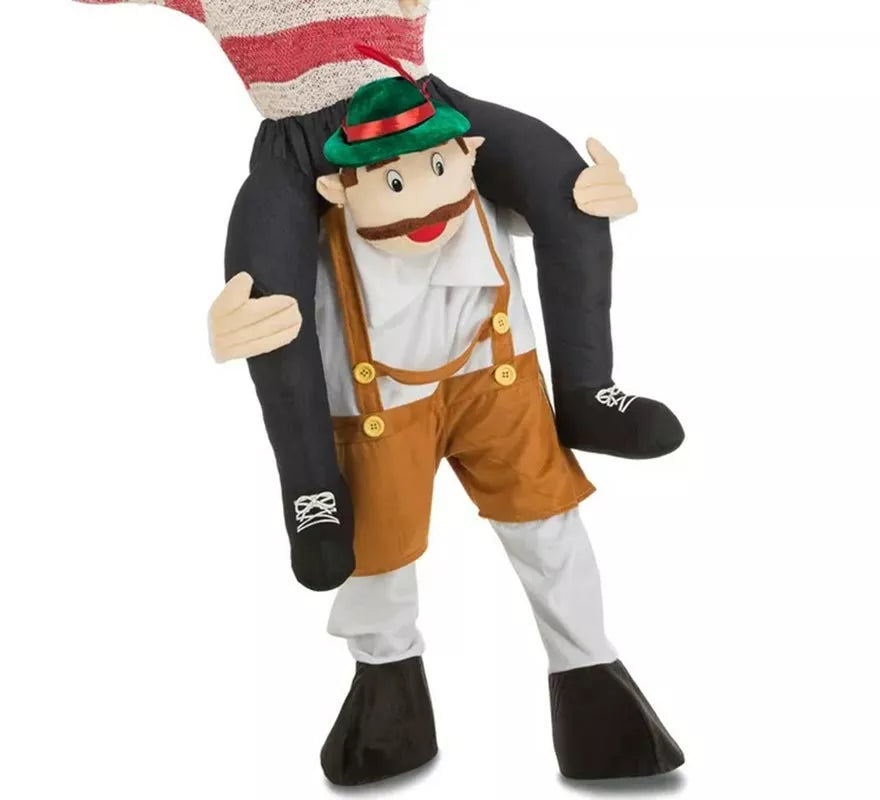 Translation missing: de.Disfraz de Tirolés Oktoberfest a hombros para adultos