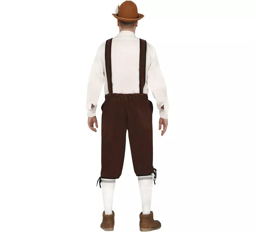 Translation missing: de.Disfraz de Tirolés Oktoberfest para hombre