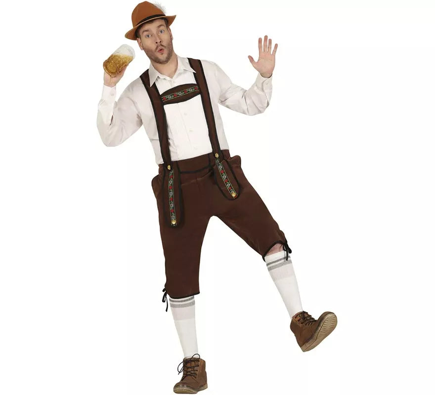 Translation missing: de.Disfraz de Tirolés Oktoberfest para hombre