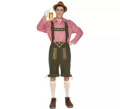 Tiroler Oktoberfest Kostüm für Herren