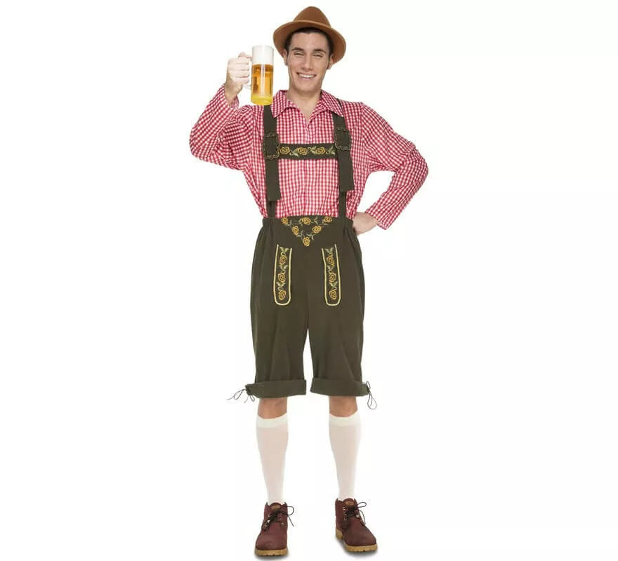 Translation missing: de.Disfraz de Tirolés Oktoberfest para hombre