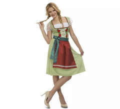 Oktoberfest Zipline Kostüm für Damen