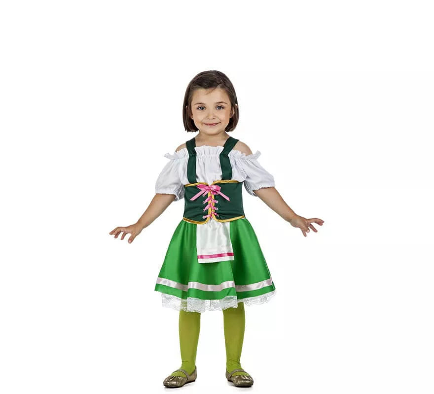 Translation missing: de.Disfraz de Tirolesa para niña