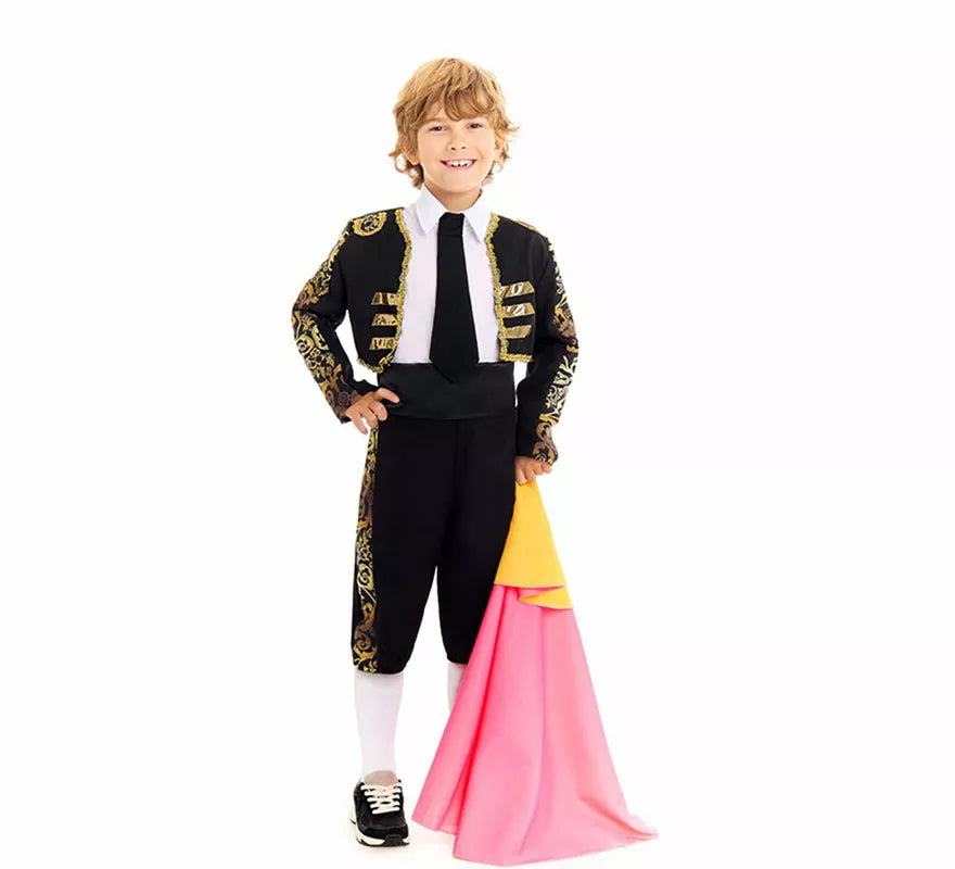 Translation missing: de.Disfraz de Torero Elegante para niño