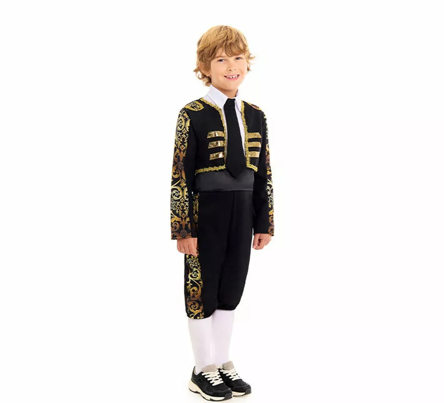 Translation missing: de.Disfraz de Torero Elegante para niño