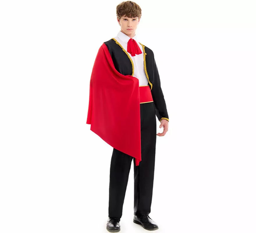 Translation missing: de.Disfraz de Torero negro para hombre
