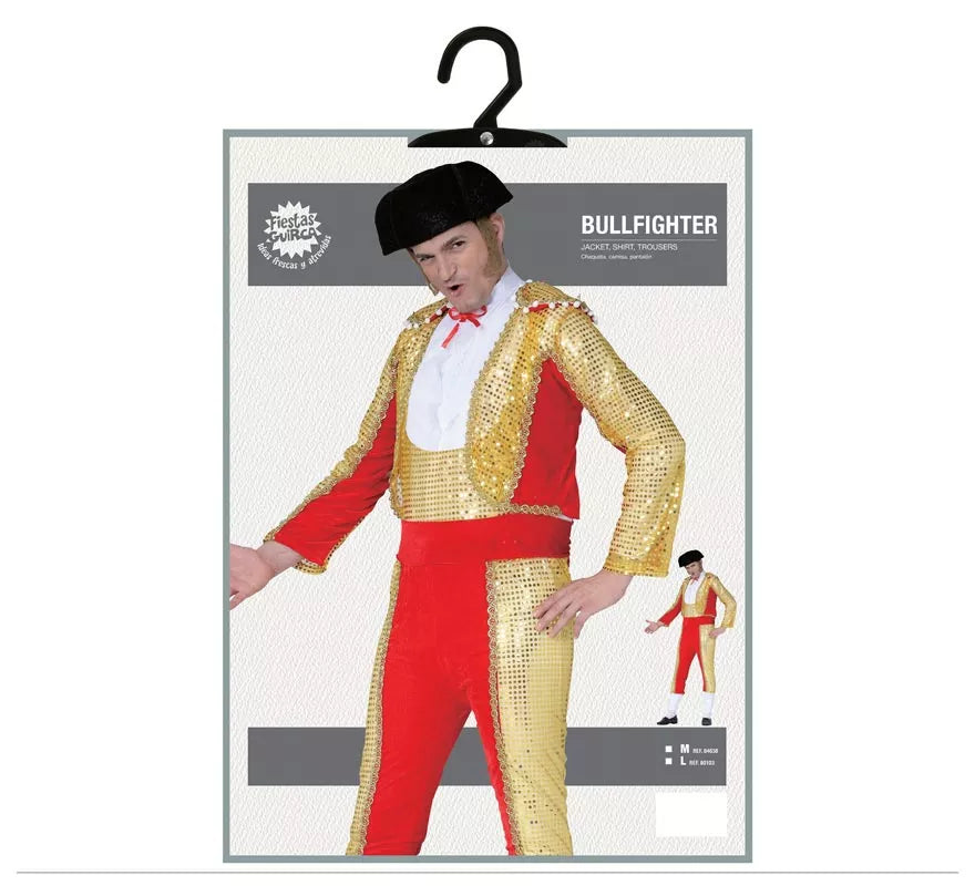 Translation missing: de.Disfraz de Torero para hombre