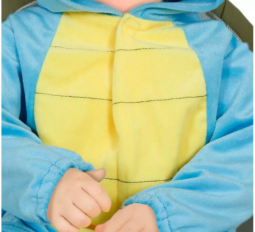 Disfraz de Tortuga azul para bebé
