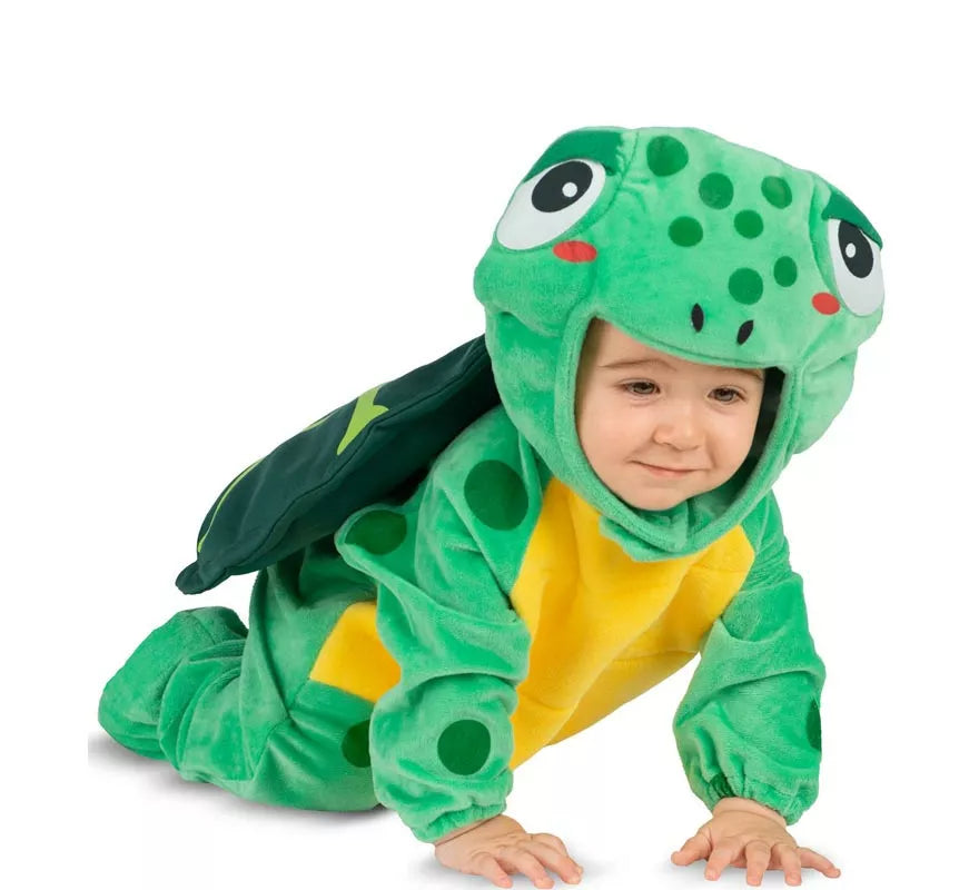 Translation missing: de.Disfraz de Tortuga con gorro y cola para bebé y niños