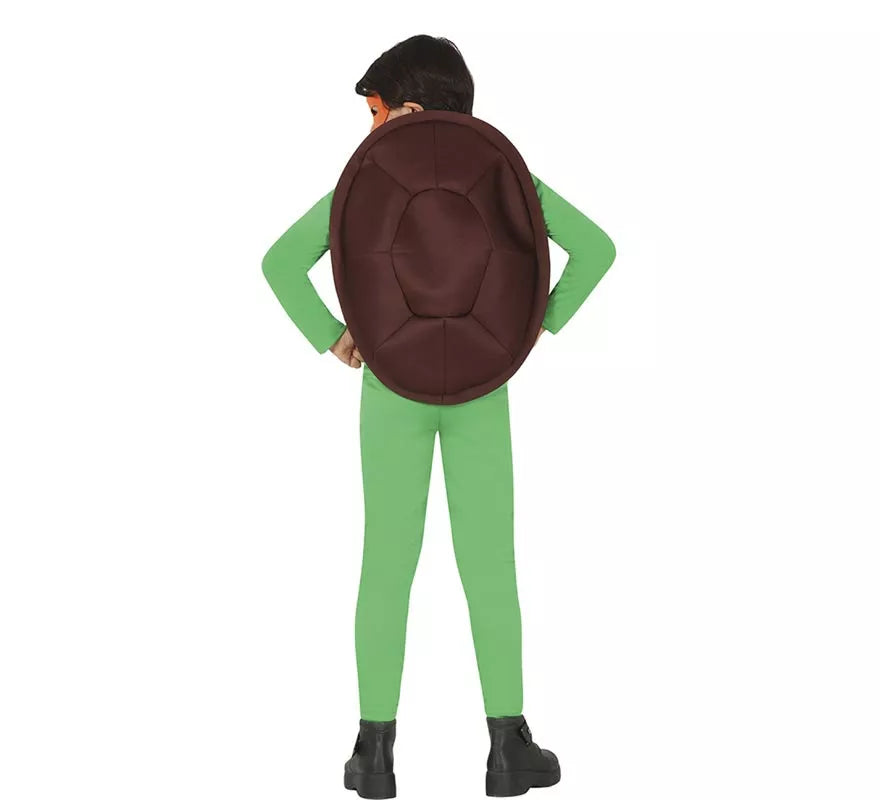 Translation missing: de.Disfraz de Tortuga de combate con mochila para niños