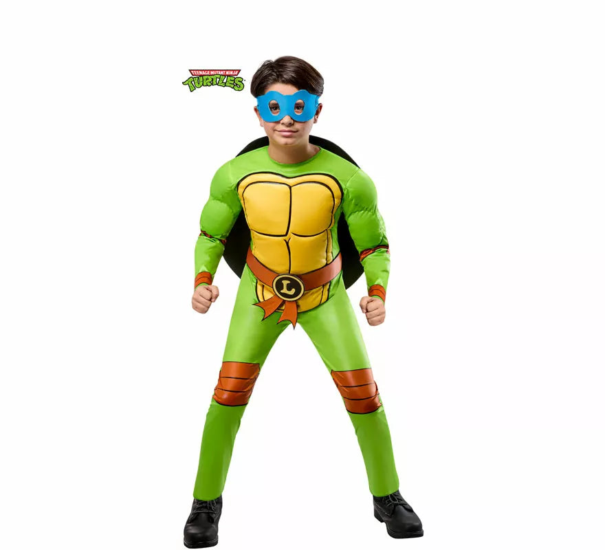 Translation missing: de.Disfraz de Tortugas Ninja Deluxe para niño