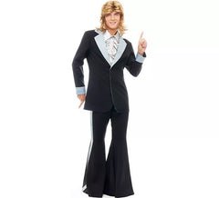 Disfraz de Traje acampanado Disco Años 70 para hombre