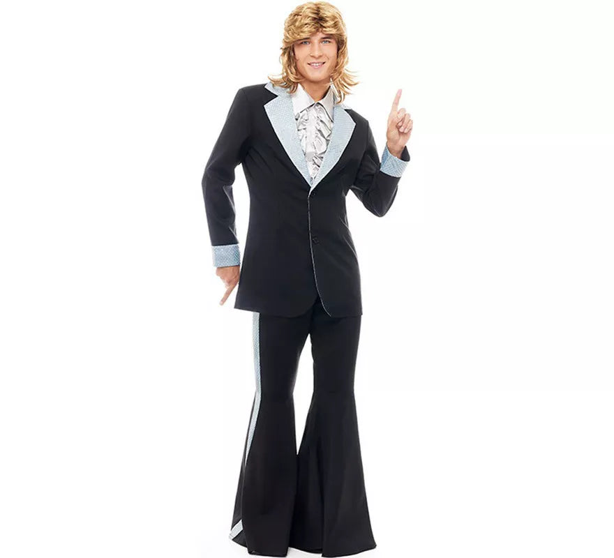 Translation missing: es.Disfraz de Traje acampanado Disco Años 70 para hombre