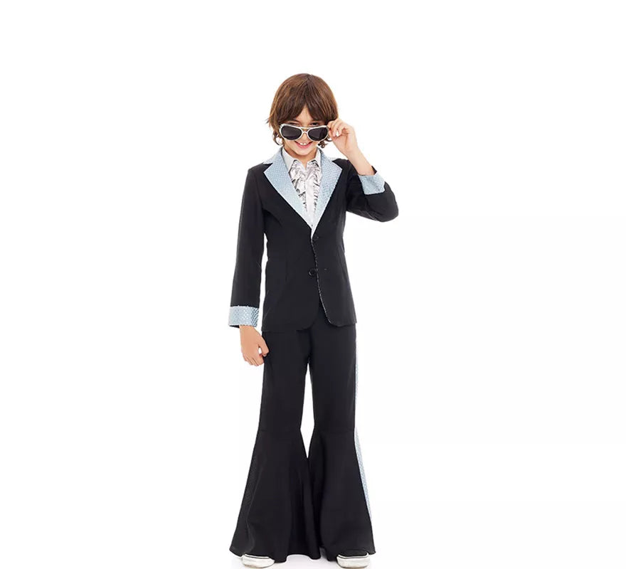 Translation missing: de.Disfraz de Traje acampanado Disco Años 70 para niño